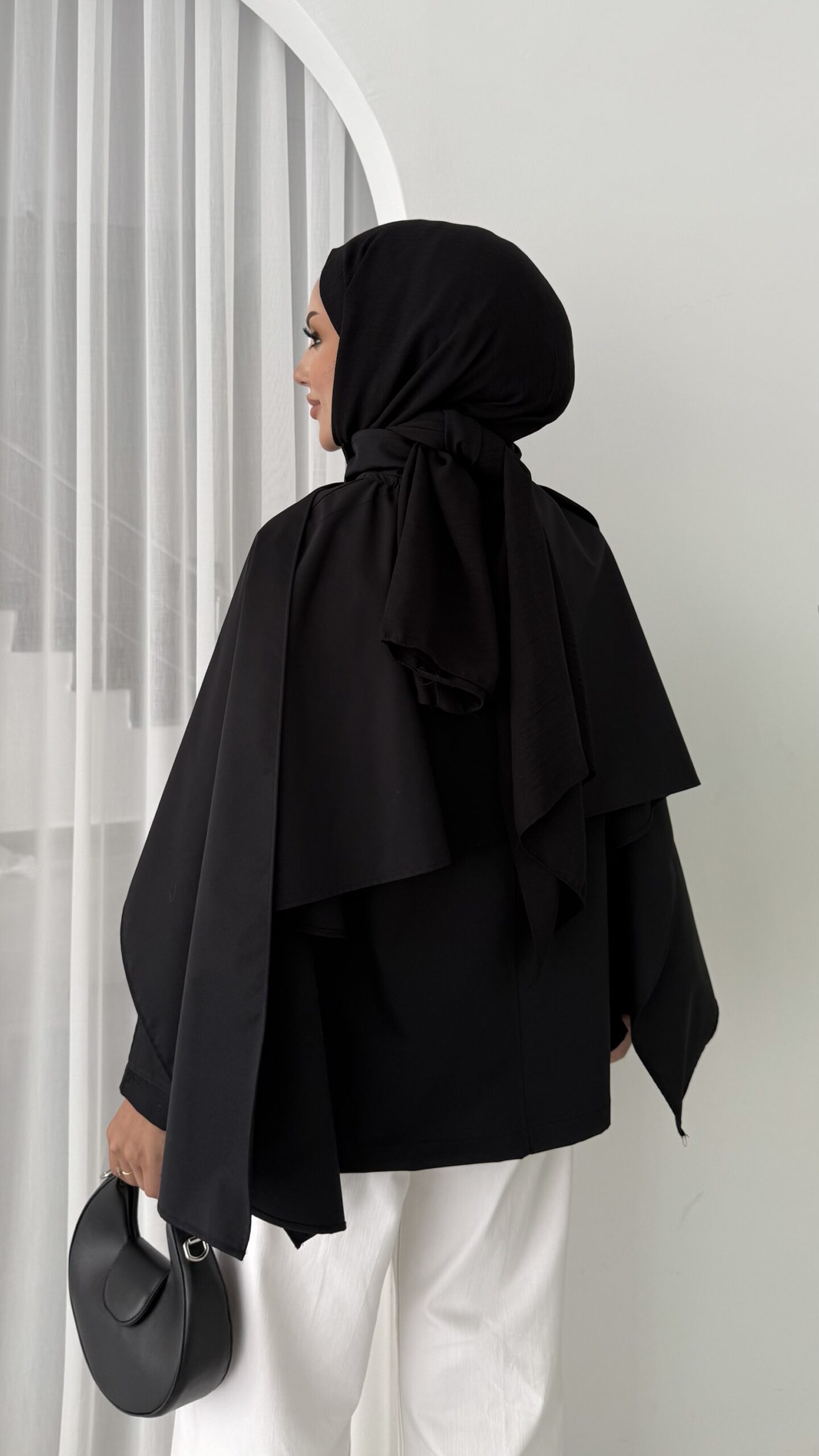Vintage Premium Atkılı Trenç |  