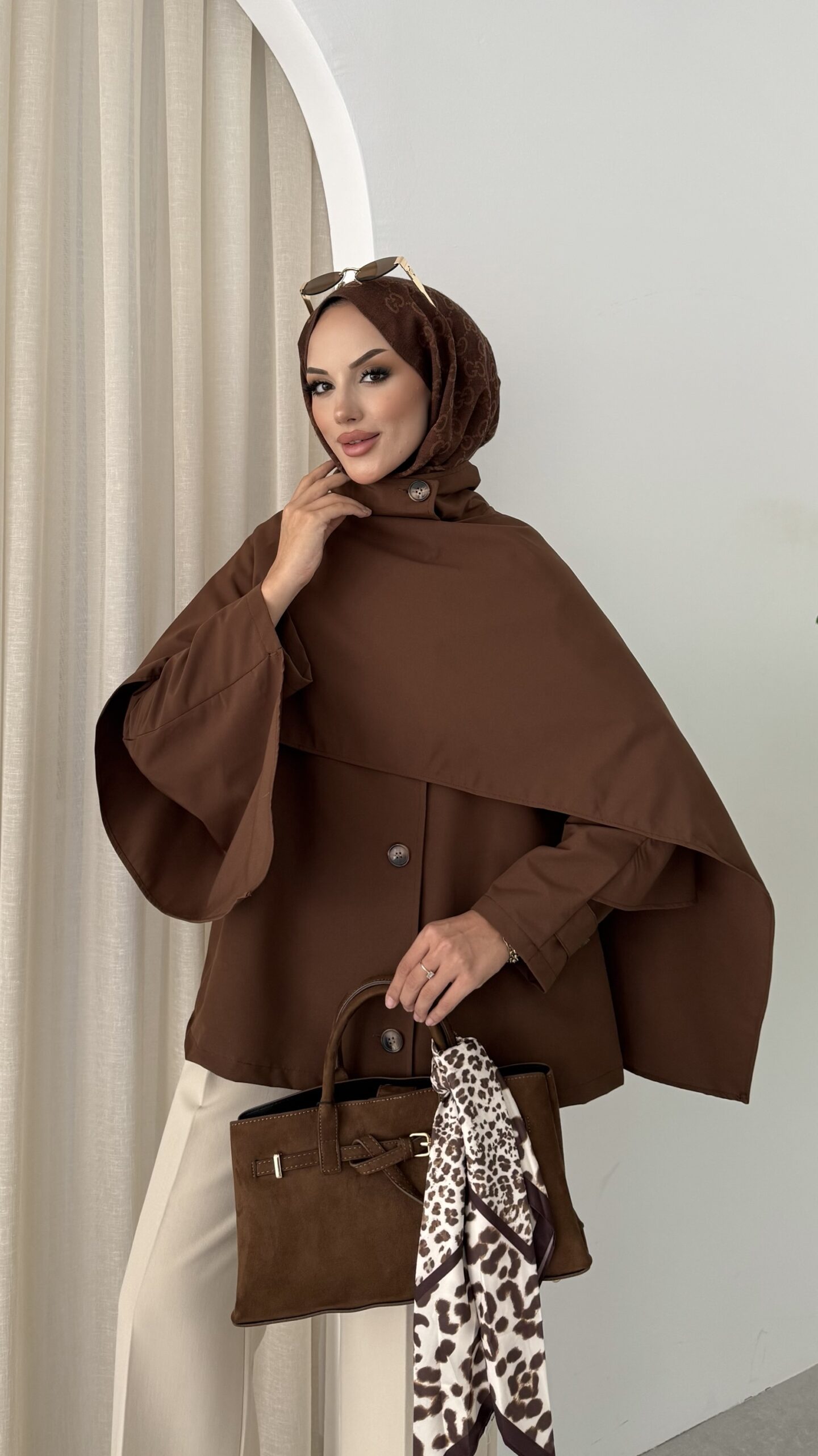 Vintage Premium Atkılı Trenç |  