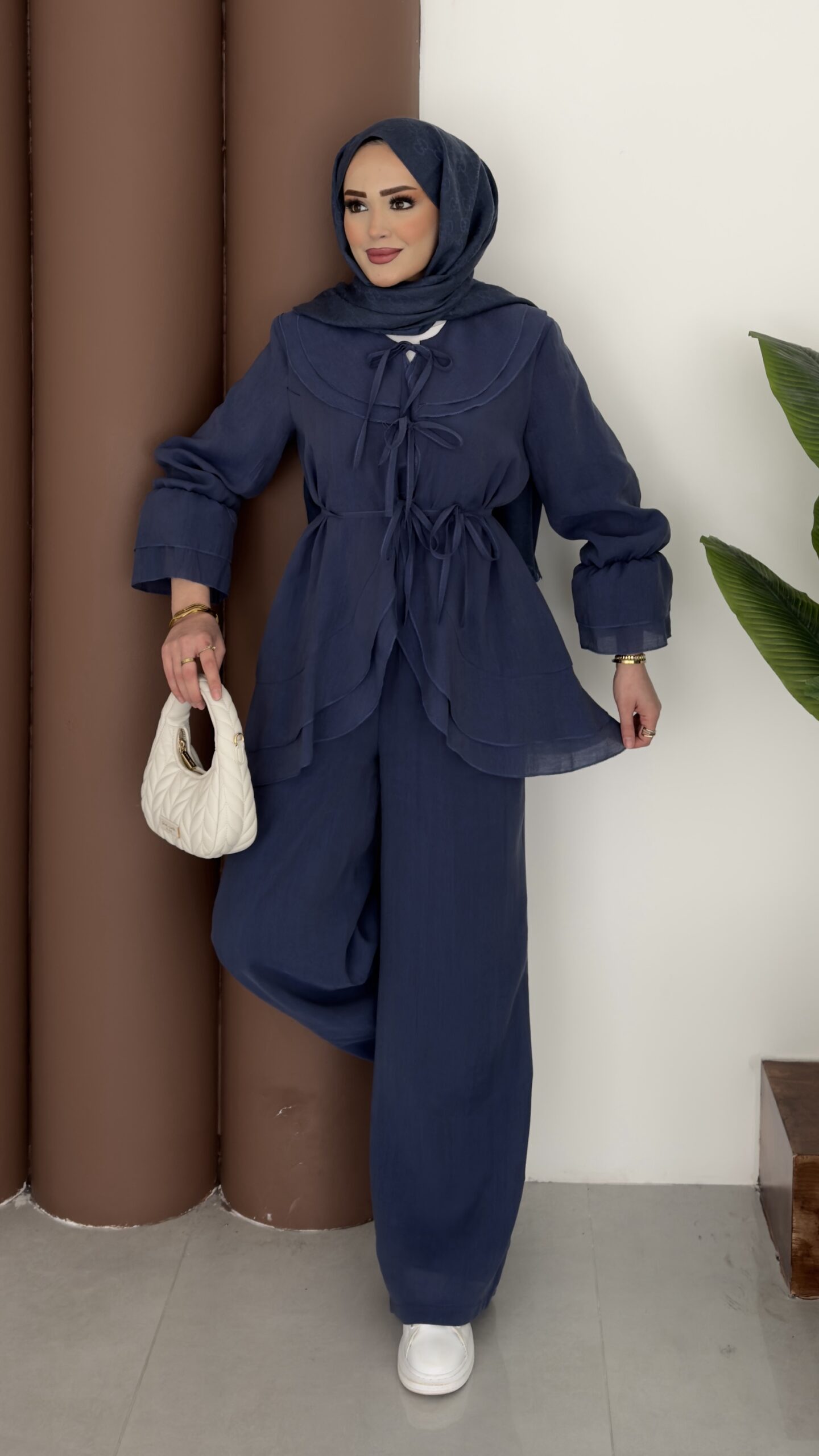 Lady Fırfırlı Vual İkili Takım |  
